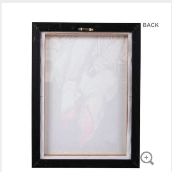 Coffee Break in Heels Canvas Wall Decor - Picture 5 of 6